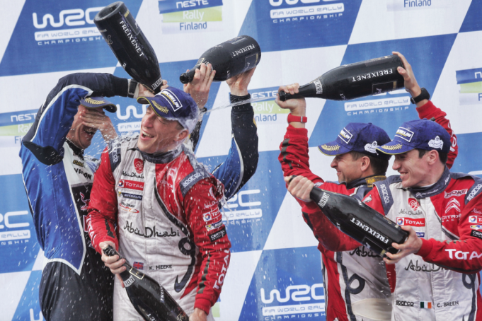 Win For Meeke & A Podium Spot For Breen