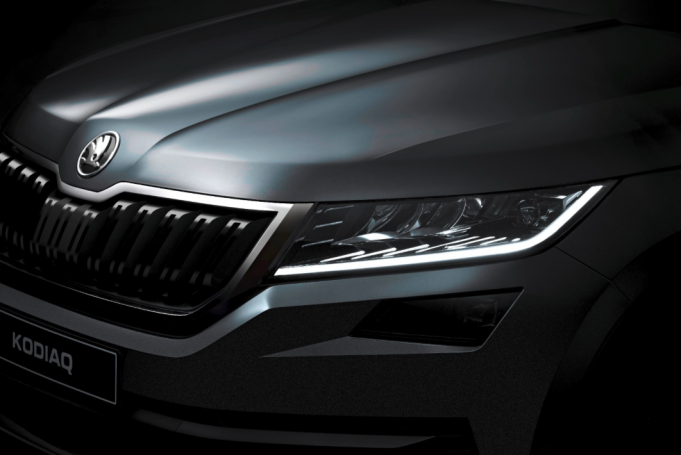 ŠKODA KODIAQ Getting Closer