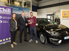 Glasnevin Local Picks Up All-New Renault Mégane