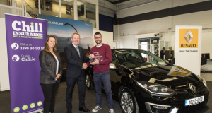 Glasnevin Local Picks Up All-New Renault Mégane