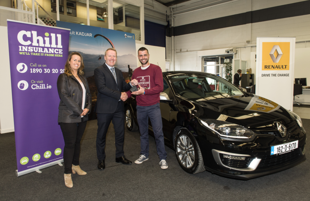 Glasnevin Local Picks Up All-New Renault Mégane