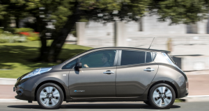 100 Year Old Man Gets New Nissan Leaf!