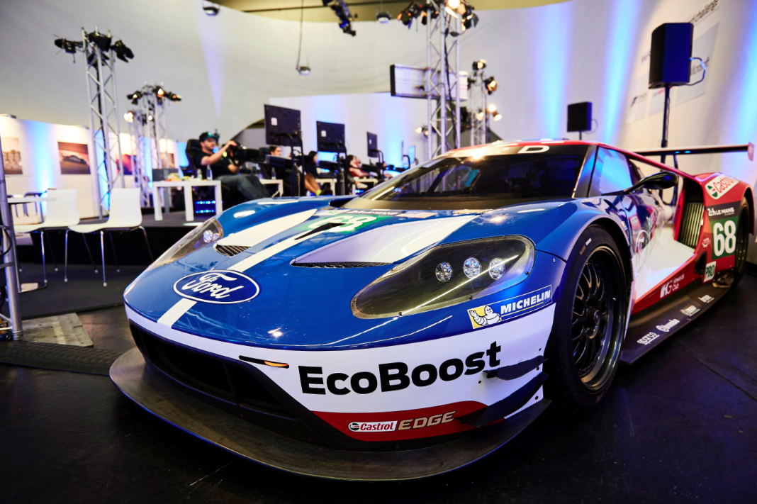 Gamers Drive Ford GT In Forza Motorsport 6 For 48 Hours