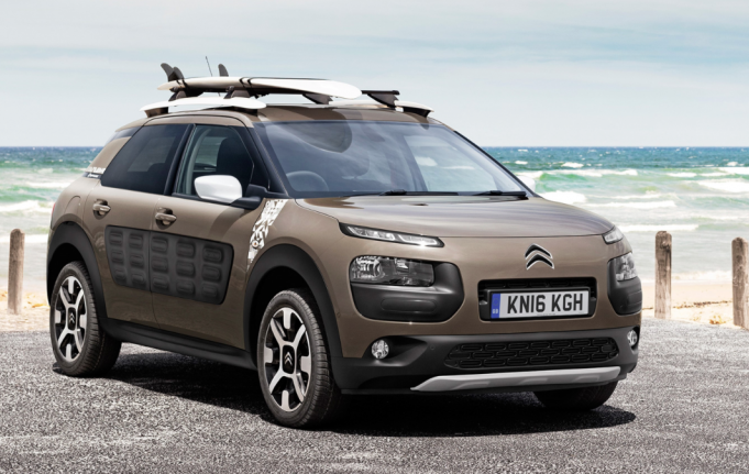 CITROËN C4 Cactus RIP CURL Special Edition