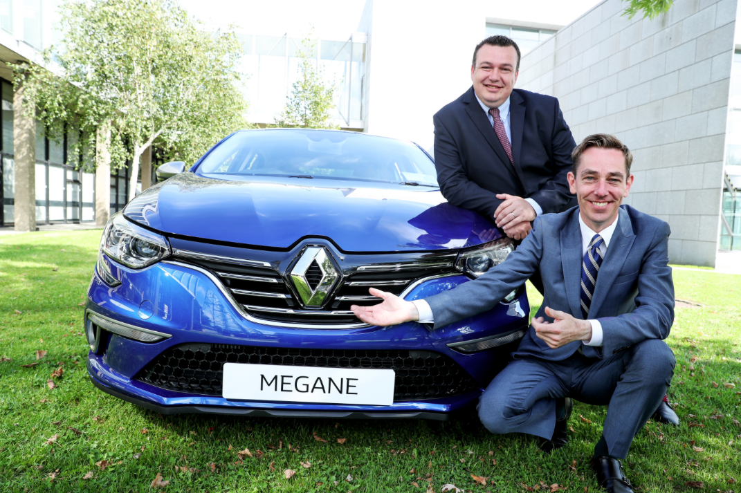 Renault To Continue Sponsorship Of The Late Late Show