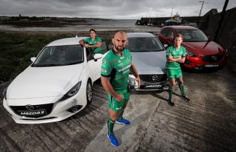 Mazda Ireland Continue To Drive Connacht Rugby On Their Road To Success