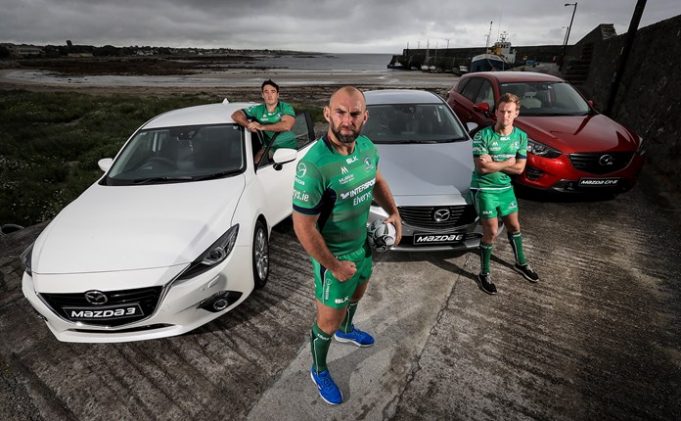 Mazda Ireland Continue To Drive Connacht Rugby On Their Road To Success