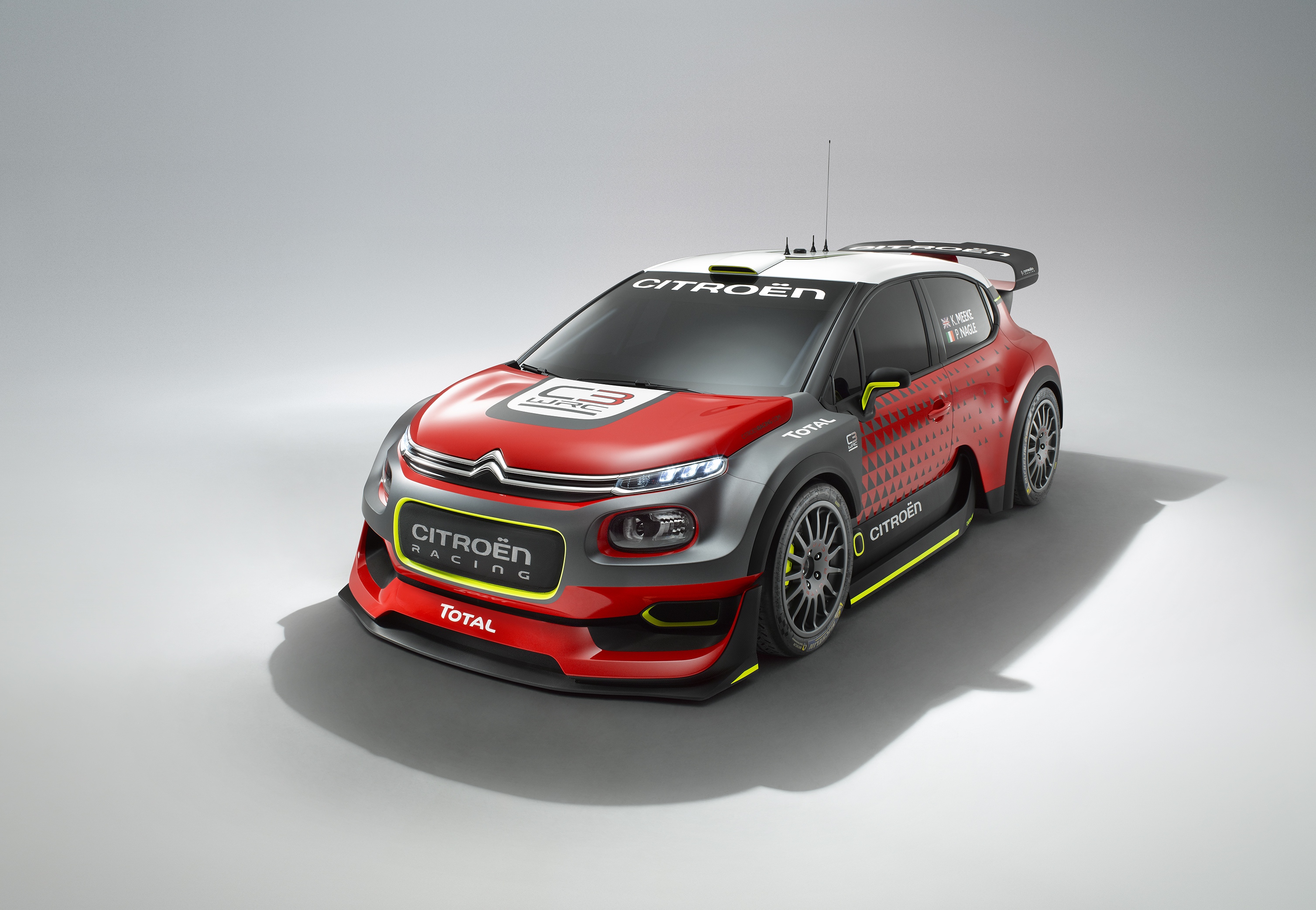 Citroen C3 WRC Set For Paris Show