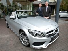 Mercedes C-Class Cabriolet Goes on Sale