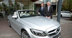 Mercedes C-Class Cabriolet Goes on Sale
