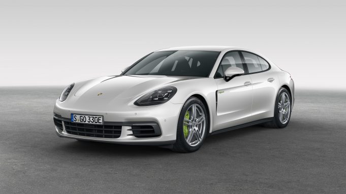 Porsche Panamera 4 E-Hybrid Launched