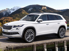 ŠKODA KODIAQ Breaks Cover