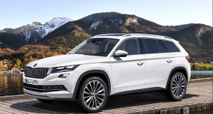 ŠKODA KODIAQ Breaks Cover