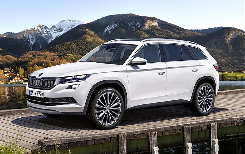 ŠKODA KODIAQ Breaks Cover