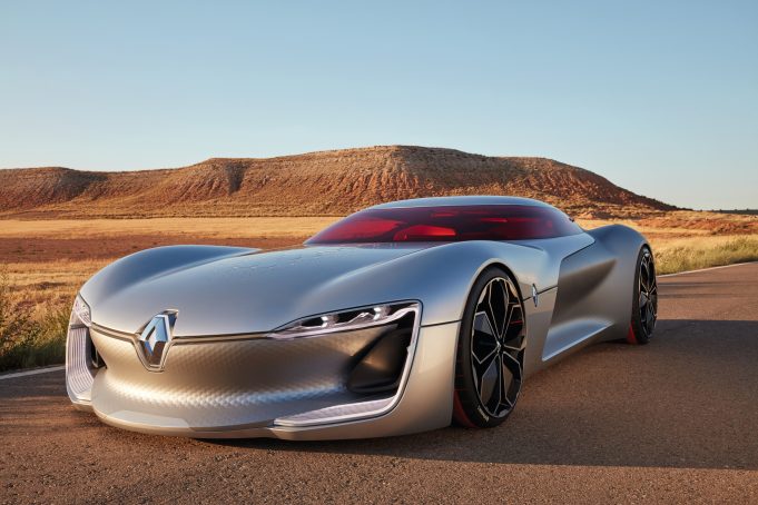 Renault At The Mondial De L’Automobile Paris 2016