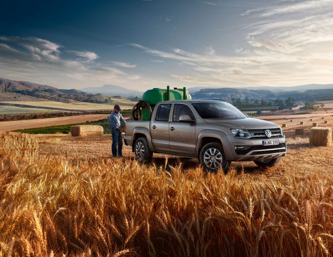 VW Launching Amarok V6 At The National Ploughing Championships