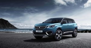 All new Peugeot 5008 SUV