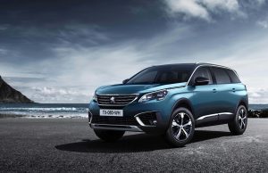 All new Peugeot 5008 SUV