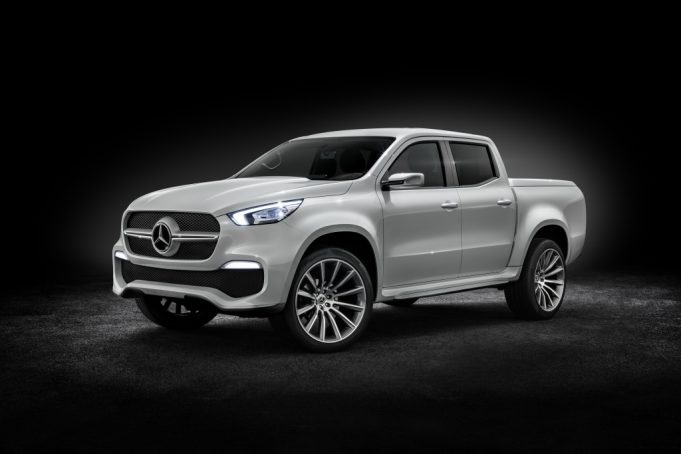 Mercedes-Benz Is Bringing A Pick-Up To Market