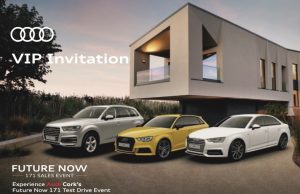 Audi Cork Future Now Event This Weekend