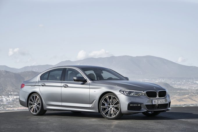 New BMW 5-Series Unveiled