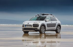 Citroen C4 Cactus Rip Curl