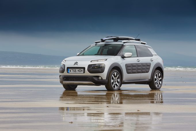 Citroen C4 Cactus Rip Curl