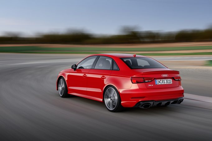 Audi All-New Q5 SUV & RS3 Saloon