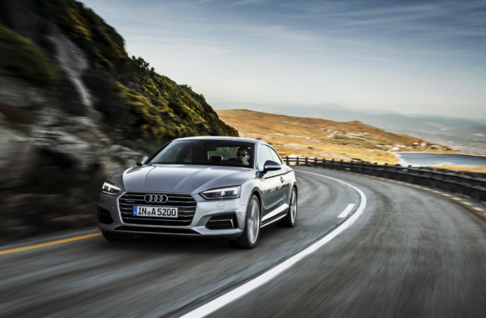 Audi A5 Coupé Gets Irish Pricing & Specs