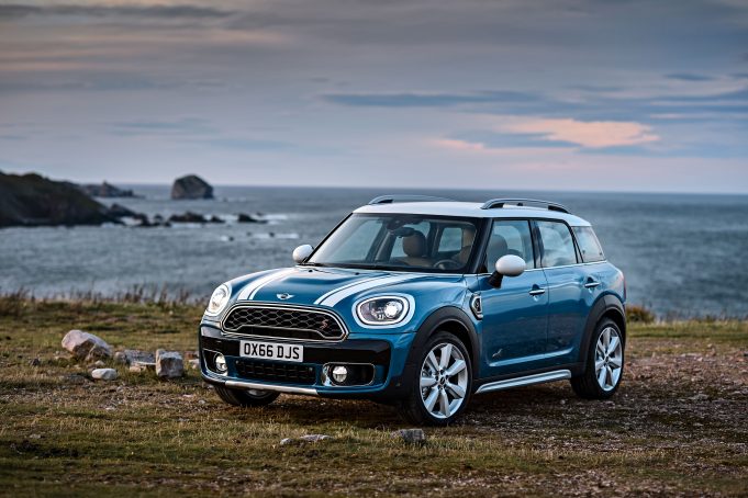 New MINI Countryman Arrives