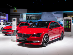 ŠKODA Superb Sportline Coming In 2017