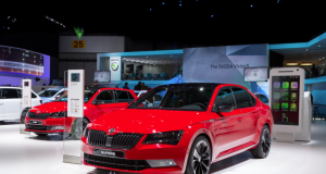 ŠKODA Superb Sportline Coming In 2017