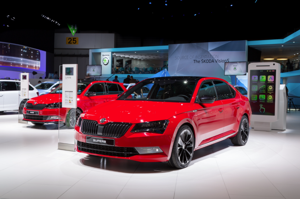 ŠKODA Superb Sportline Coming In 2017