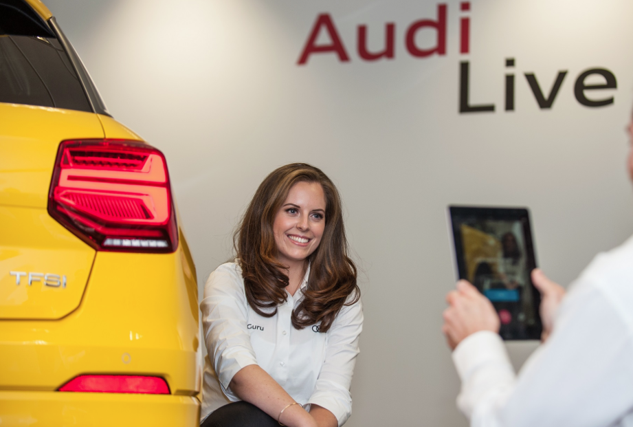 Audi Ireland Customers Get Virtual Hands-On Experience