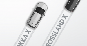 Opel Names New Crossover Model Crossland X