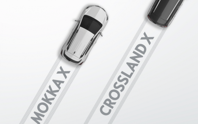 Opel Names New Crossover Model Crossland X