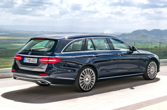 Mercedes-Benz Sets Date For E-Class Estate Arrival