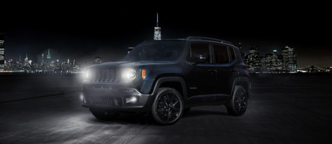 Jeep Renegade Night Eagle