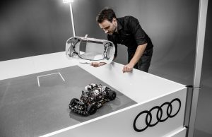 Self-Learning Audi Autonomously Masters Complex Parking