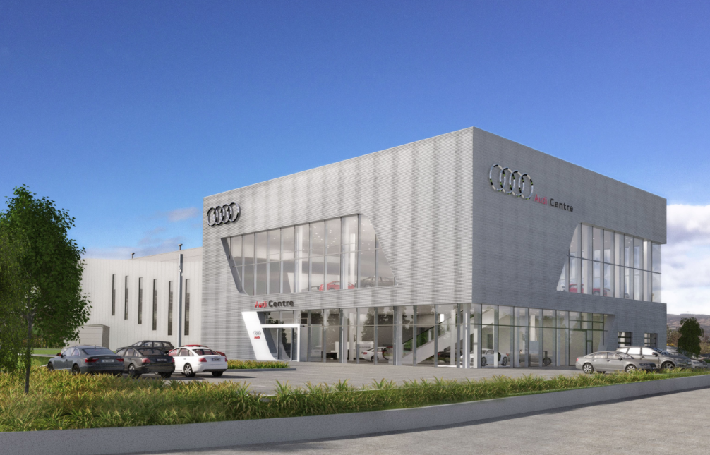 Audi Centre To Open €20m Ireland Flagship Showroom In Dublin Rev.ie