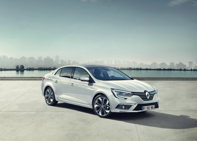 Stunning Renault Mégane Grand Coupé Arrives