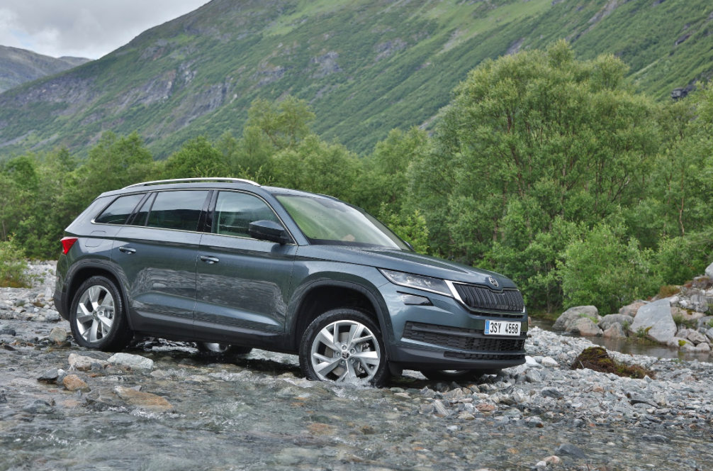 Škoda Ireland Unleash The New Kodiaq