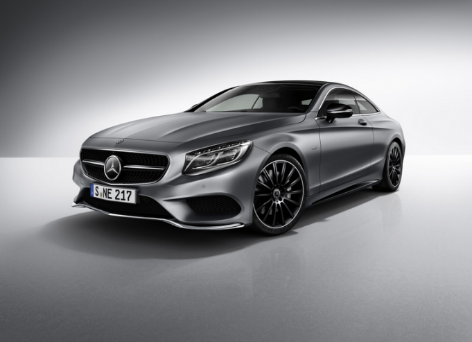 Mercedes-Benz S-Class “Night Edition”