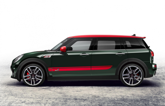 New Mini Clubman Gets John Cooper Works Treatment