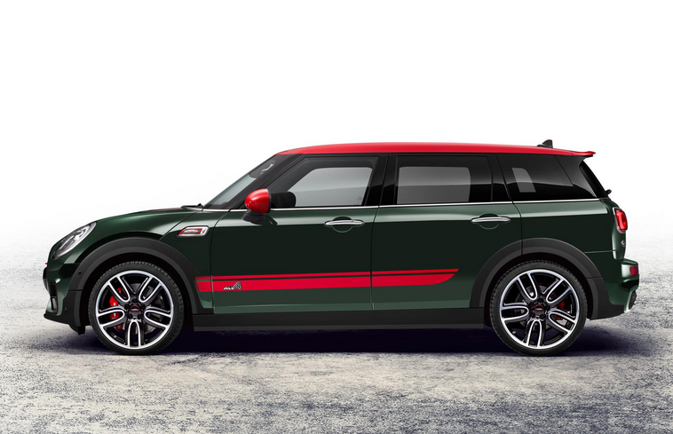 New Mini Clubman Gets John Cooper Works Treatment