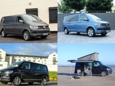 Volkswagen Transporter, Shuttle, Caravelle and California