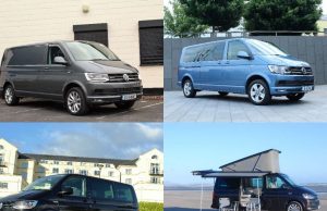 Volkswagen Transporter, Shuttle, Caravelle and California