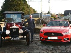 1917-2017: Ford Celebrates 100 Years In Ireland