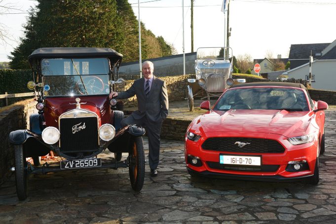 1917-2017: Ford Celebrates 100 Years In Ireland