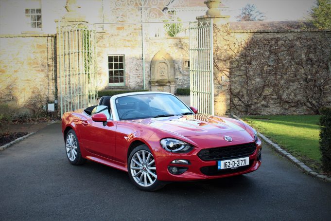 FIAT 124 Spider